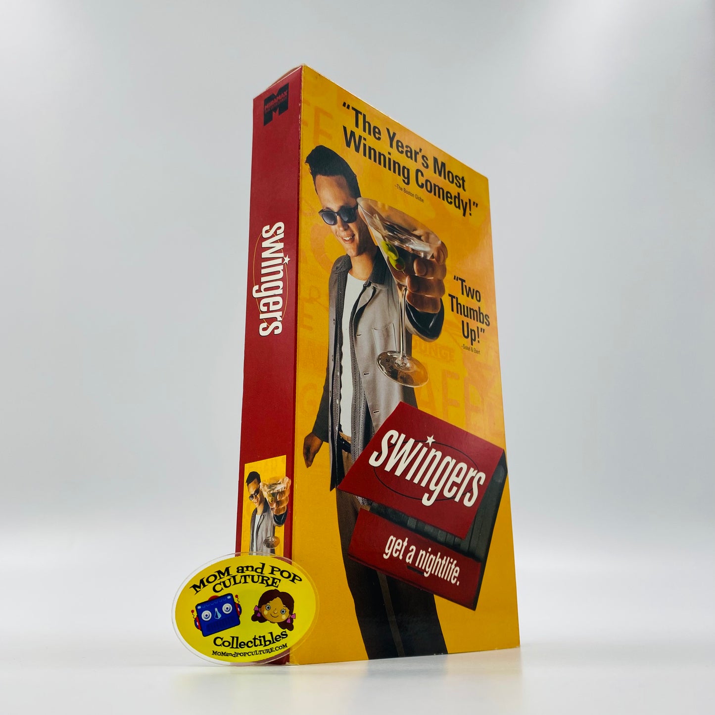 Swingers VHS tape (1997) Miramax Home Entertainment