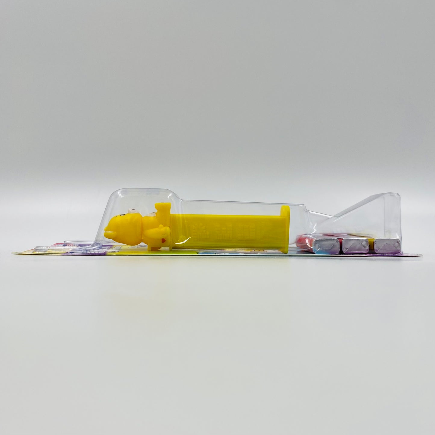 Care Bears Funshine Bear PEZ dispenser (2022) carded 7.5 China