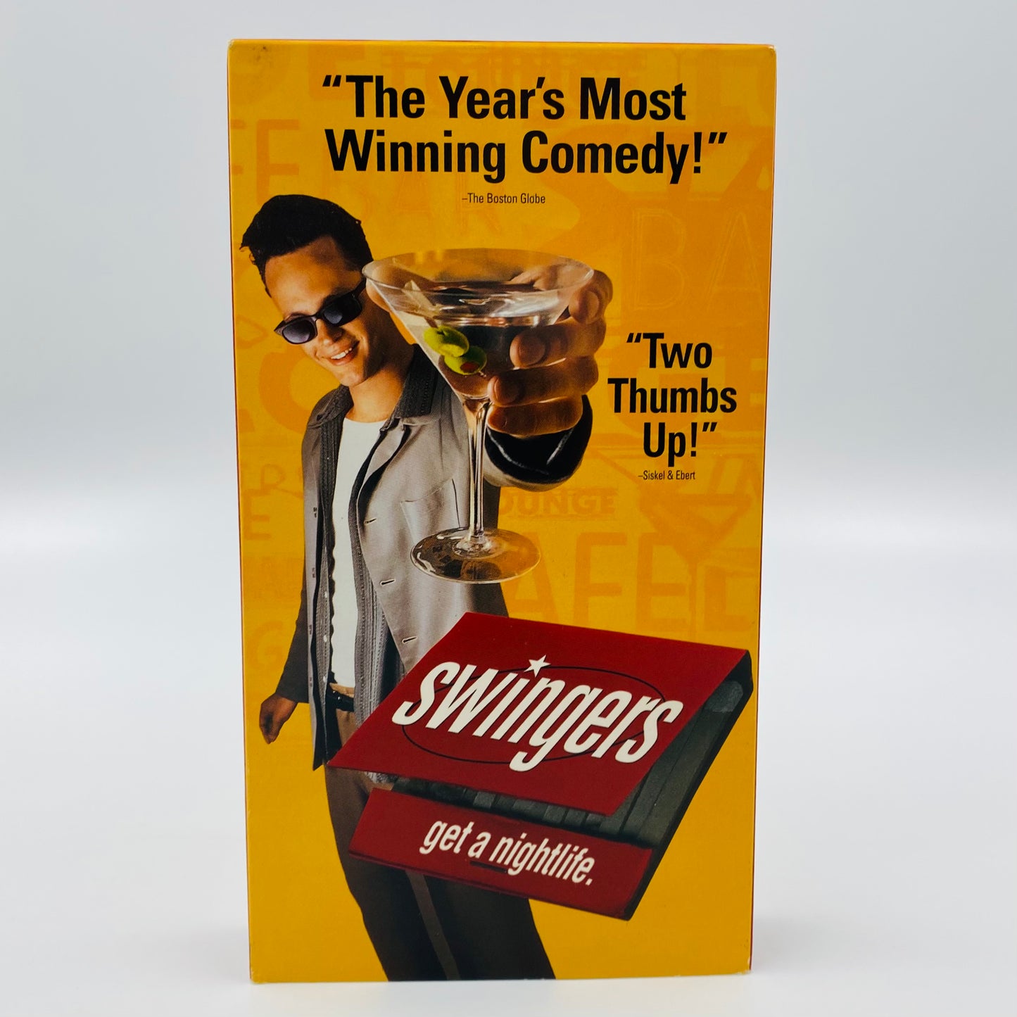 Swingers VHS tape (1997) Miramax Home Entertainment