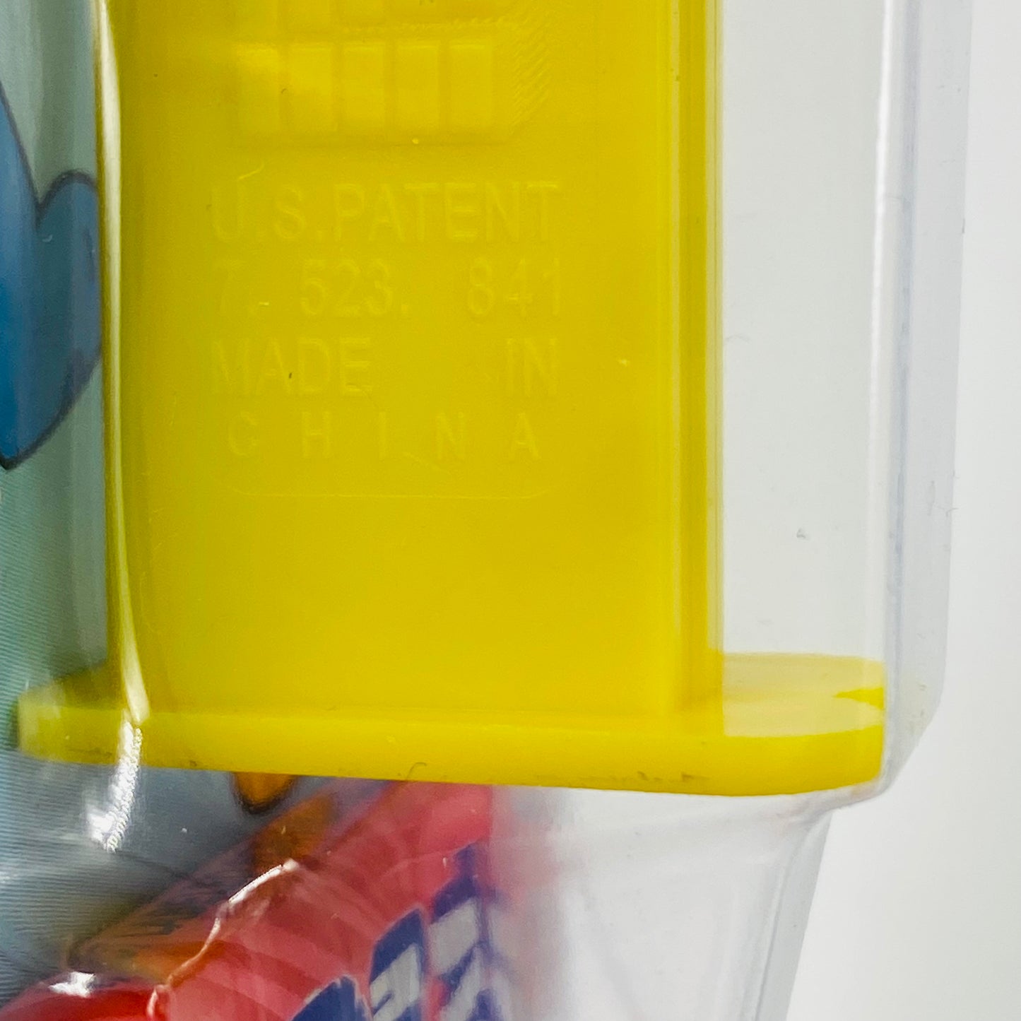 Care Bears Funshine Bear PEZ dispenser (2022) carded 7.5 China