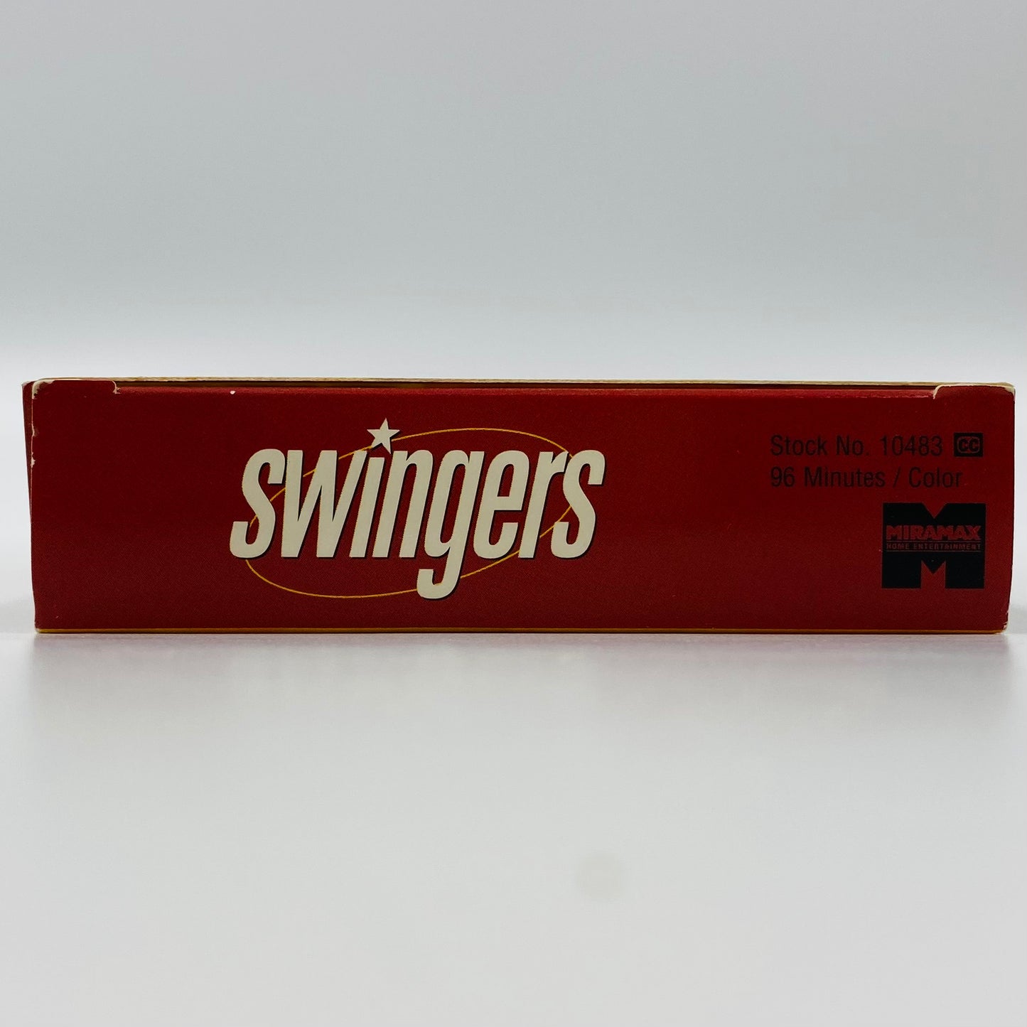 Swingers VHS tape (1997) Miramax Home Entertainment