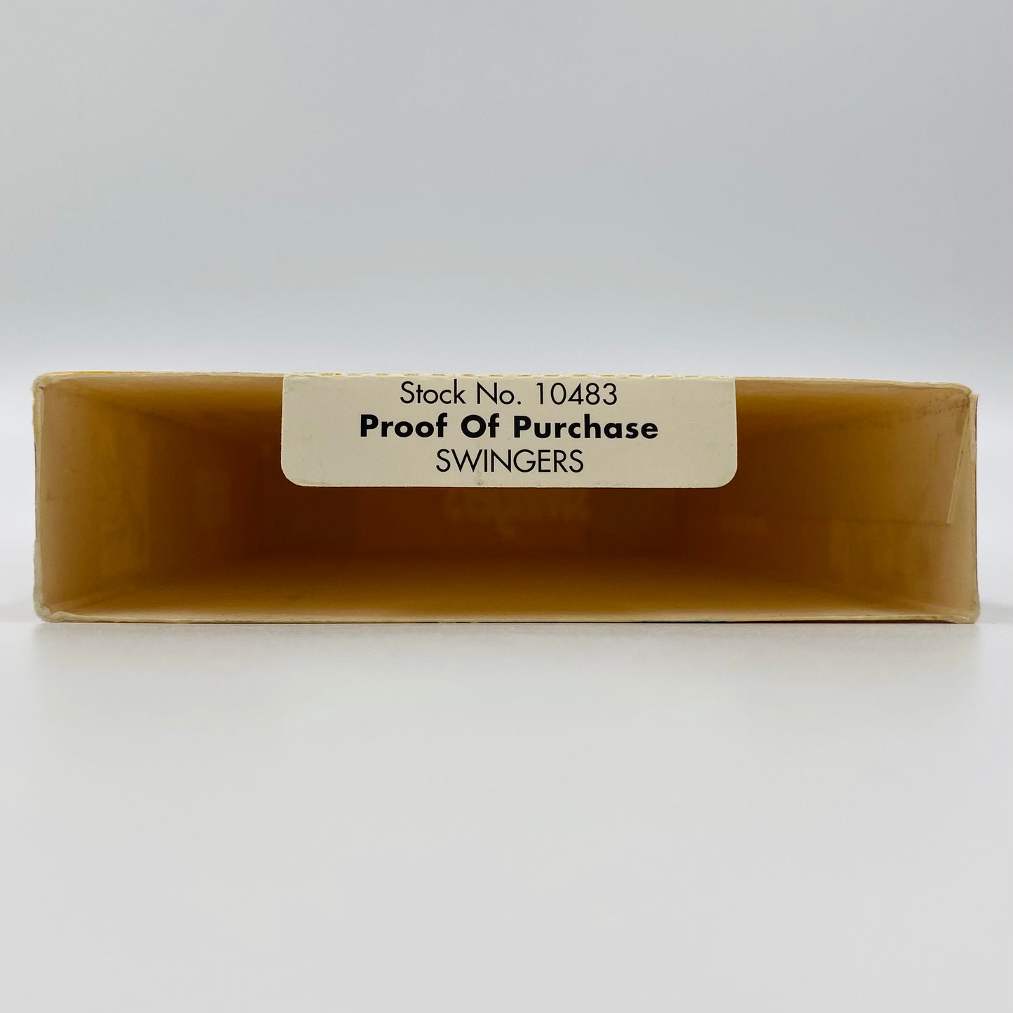 Swingers VHS tape (1997) Miramax Home Entertainment