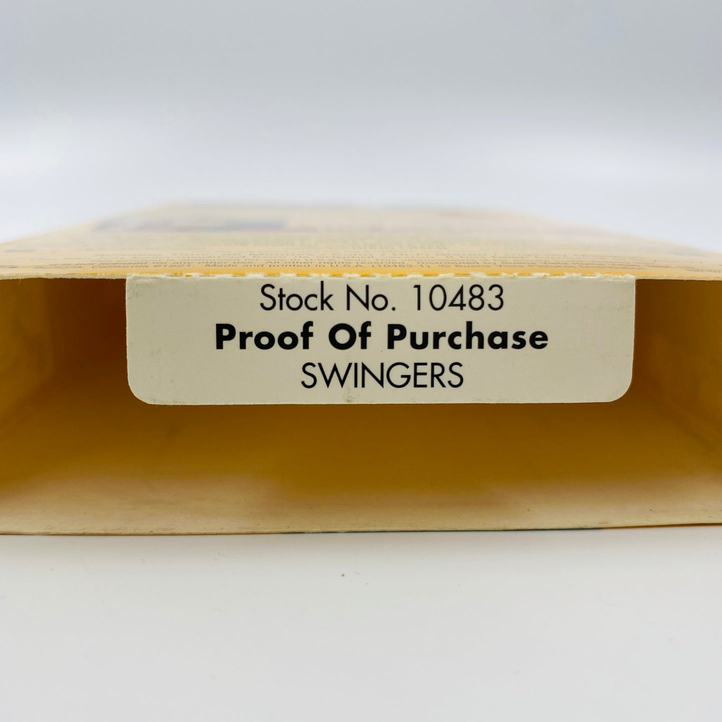 Swingers VHS tape (1997) Miramax Home Entertainment