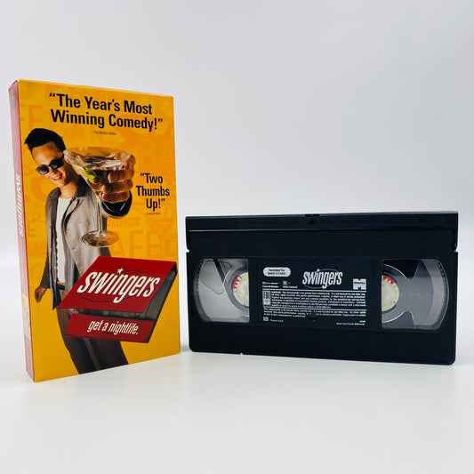 Swingers VHS tape (1997) Miramax Home Entertainment