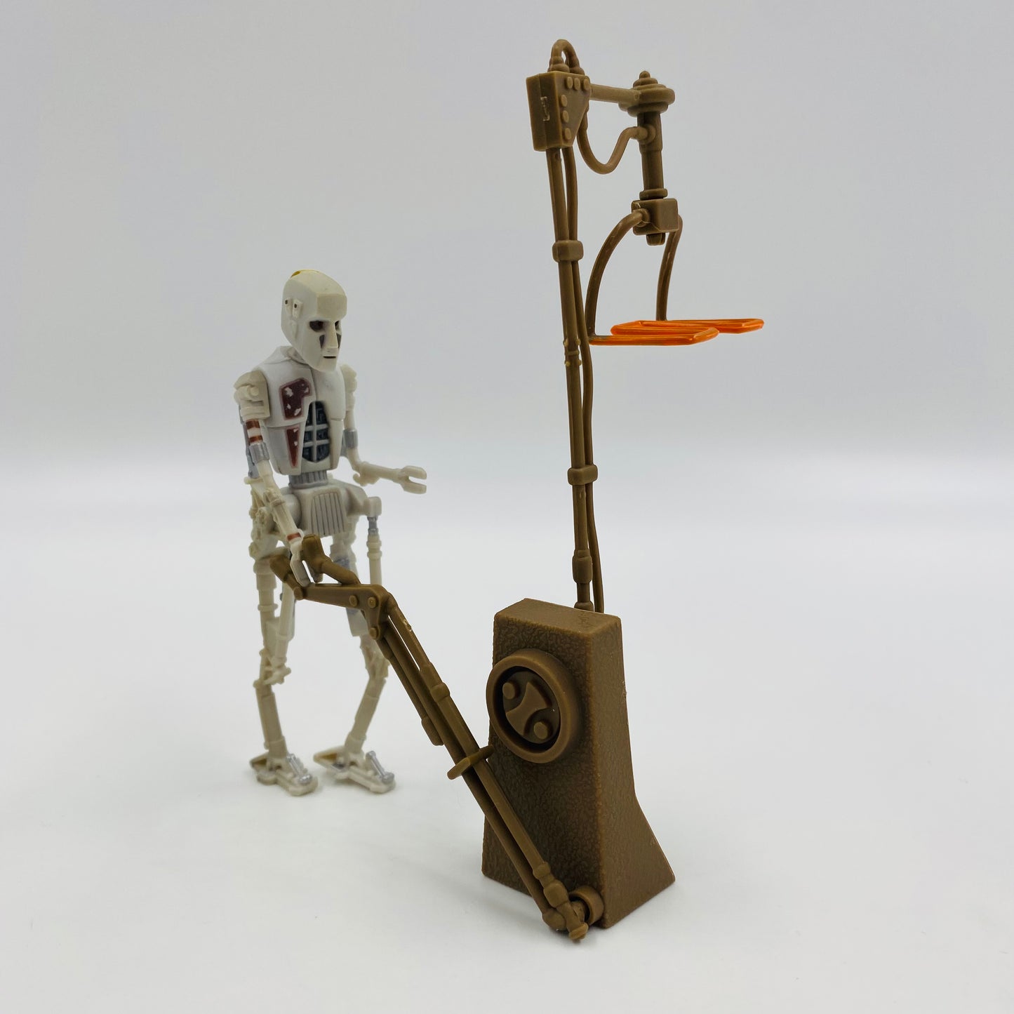 Star Wars Power of the Force 2 8D8 with Droid Branding Device loose 3.75” action figure (1998) Kenner