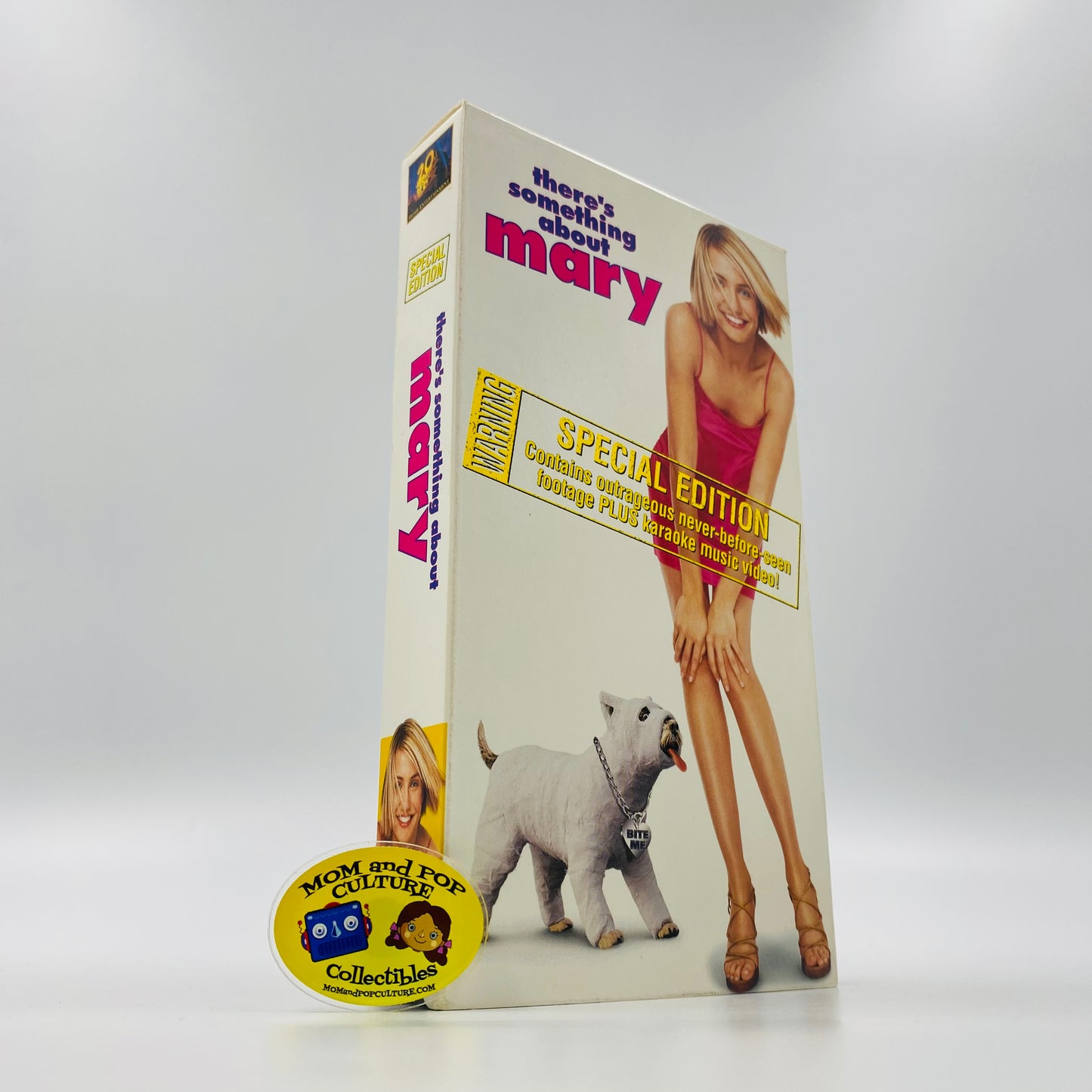 There’s Something About Mary Special Edition VHS tape (1999) 20th Century Fox Home Entertainment