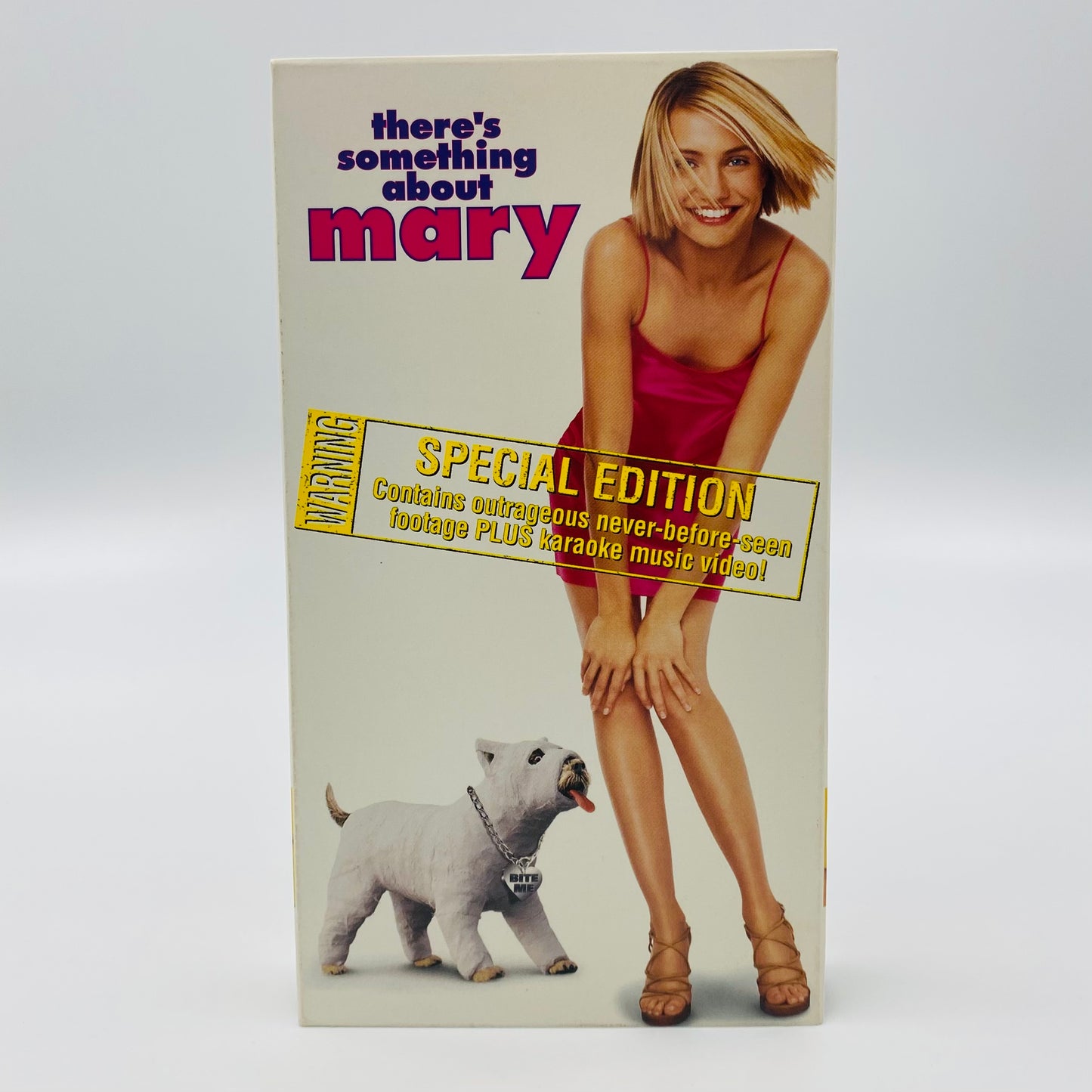 There’s Something About Mary Special Edition VHS tape (1999) 20th Century Fox Home Entertainment