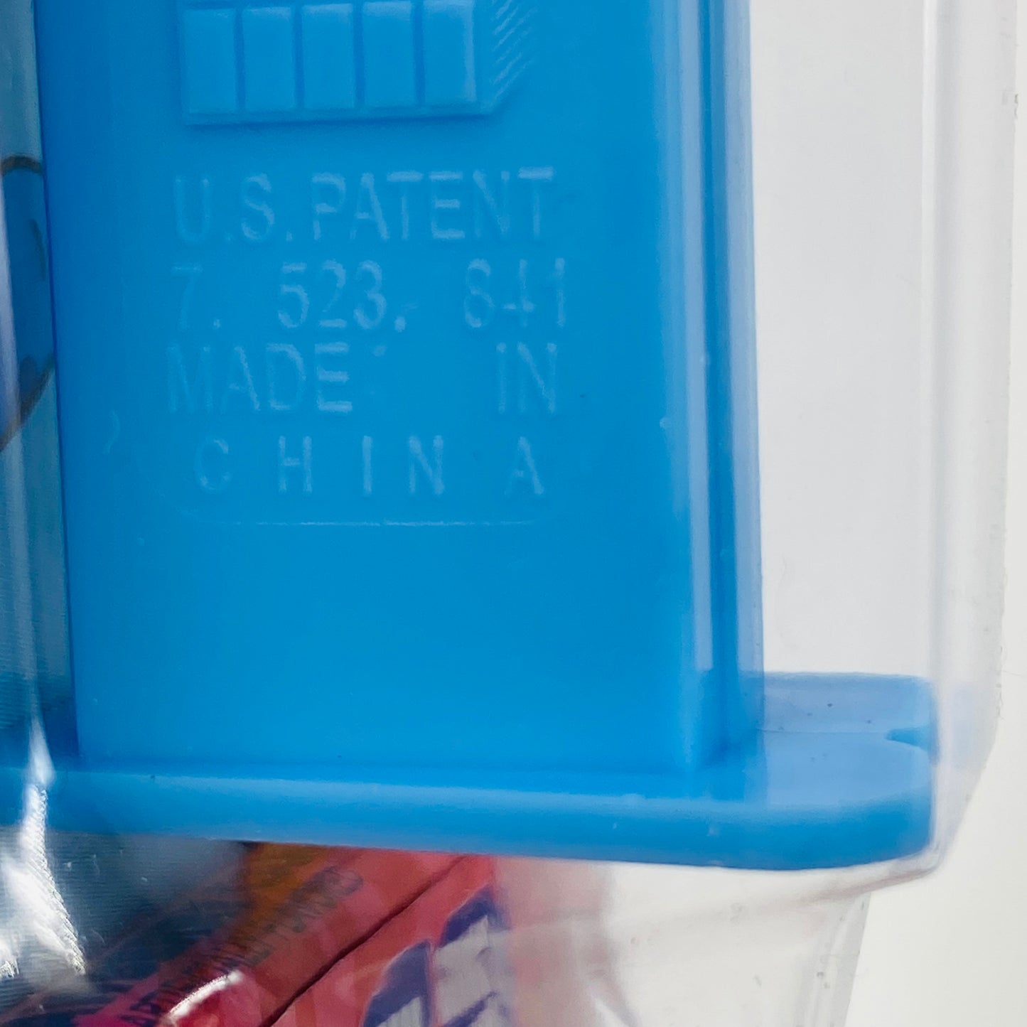 Care Bears Grumpy Bear PEZ dispenser (2022) carded 7.5 China