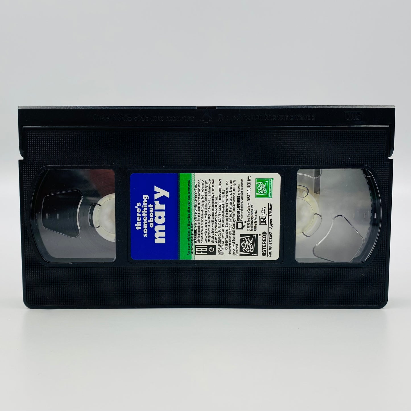 There’s Something About Mary Special Edition VHS tape (1999) 20th Century Fox Home Entertainment