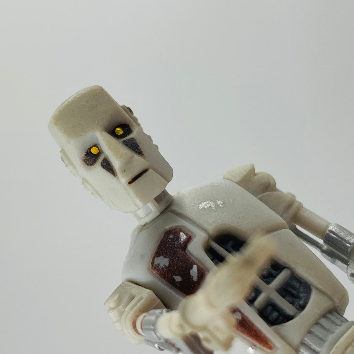 Star Wars Power of the Force 2 8D8 with Droid Branding Device loose 3.75” action figure (1998) Kenner