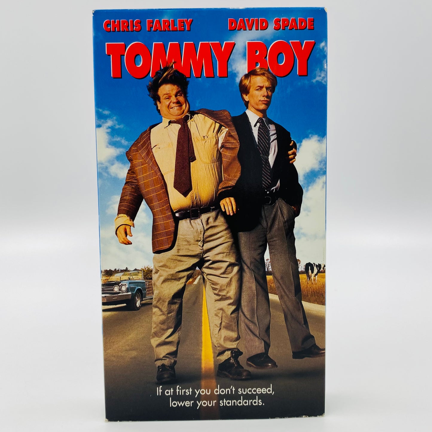 Tommy Boy VHS tape (1995) Paramount