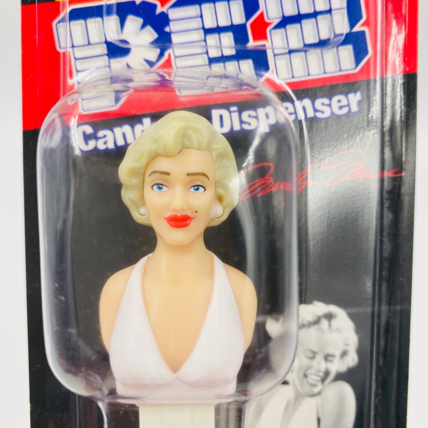 Marilyn Monroe PEZ dispenser (2020) carded 7.5 China
