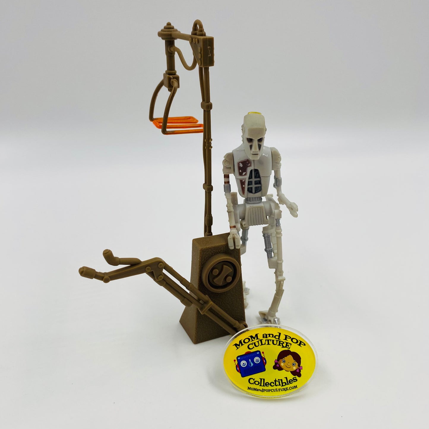 Star Wars Power of the Force 2 8D8 with Droid Branding Device loose 3.75” action figure (1998) Kenner