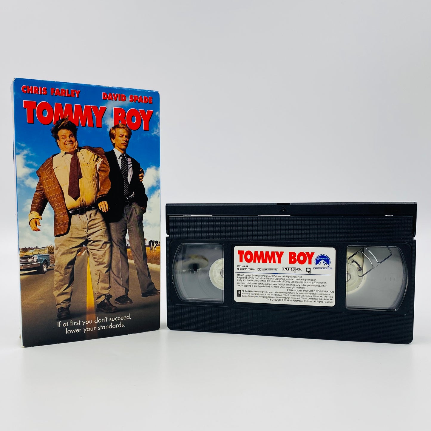 Tommy Boy VHS tape (1995) Paramount