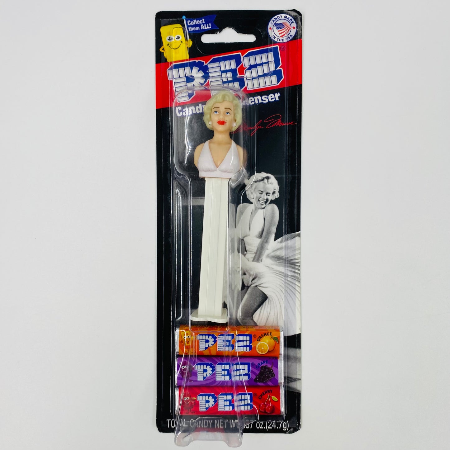 Marilyn Monroe PEZ dispenser (2020) carded 7.5 China