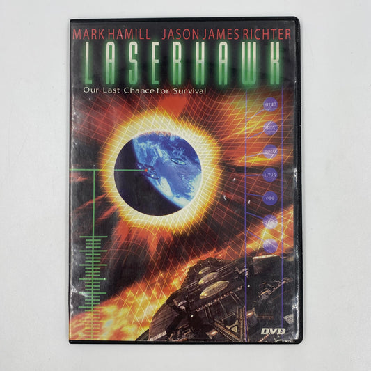 Laserhawk unsealed DVD (2006) Digiview Entertainment