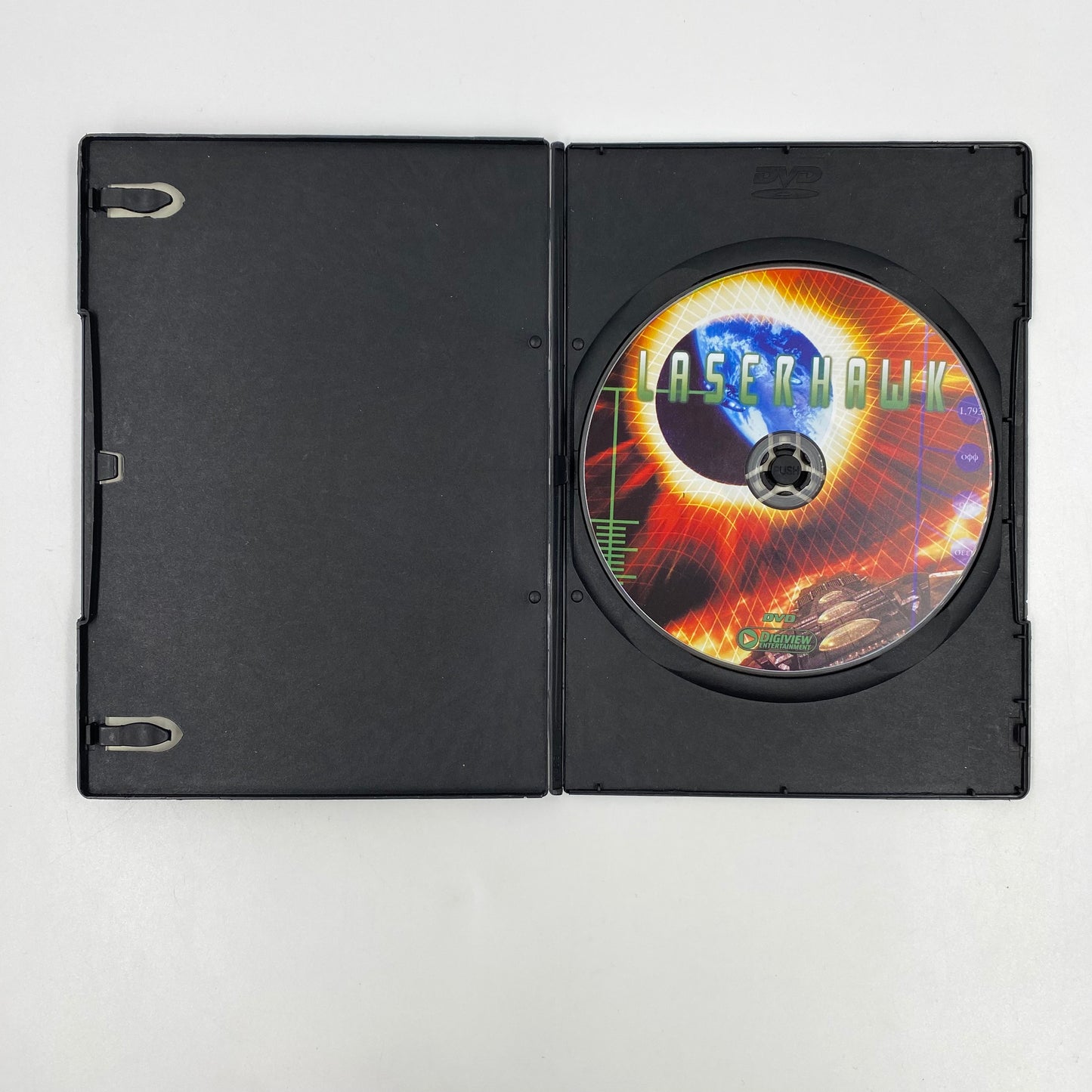 Laserhawk unsealed DVD (2006) Digiview Entertainment
