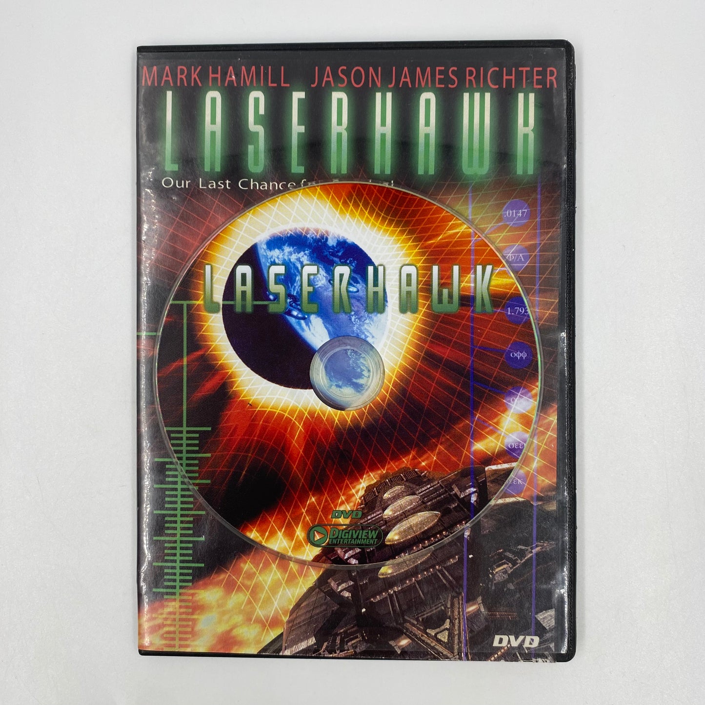 Laserhawk unsealed DVD (2006) Digiview Entertainment