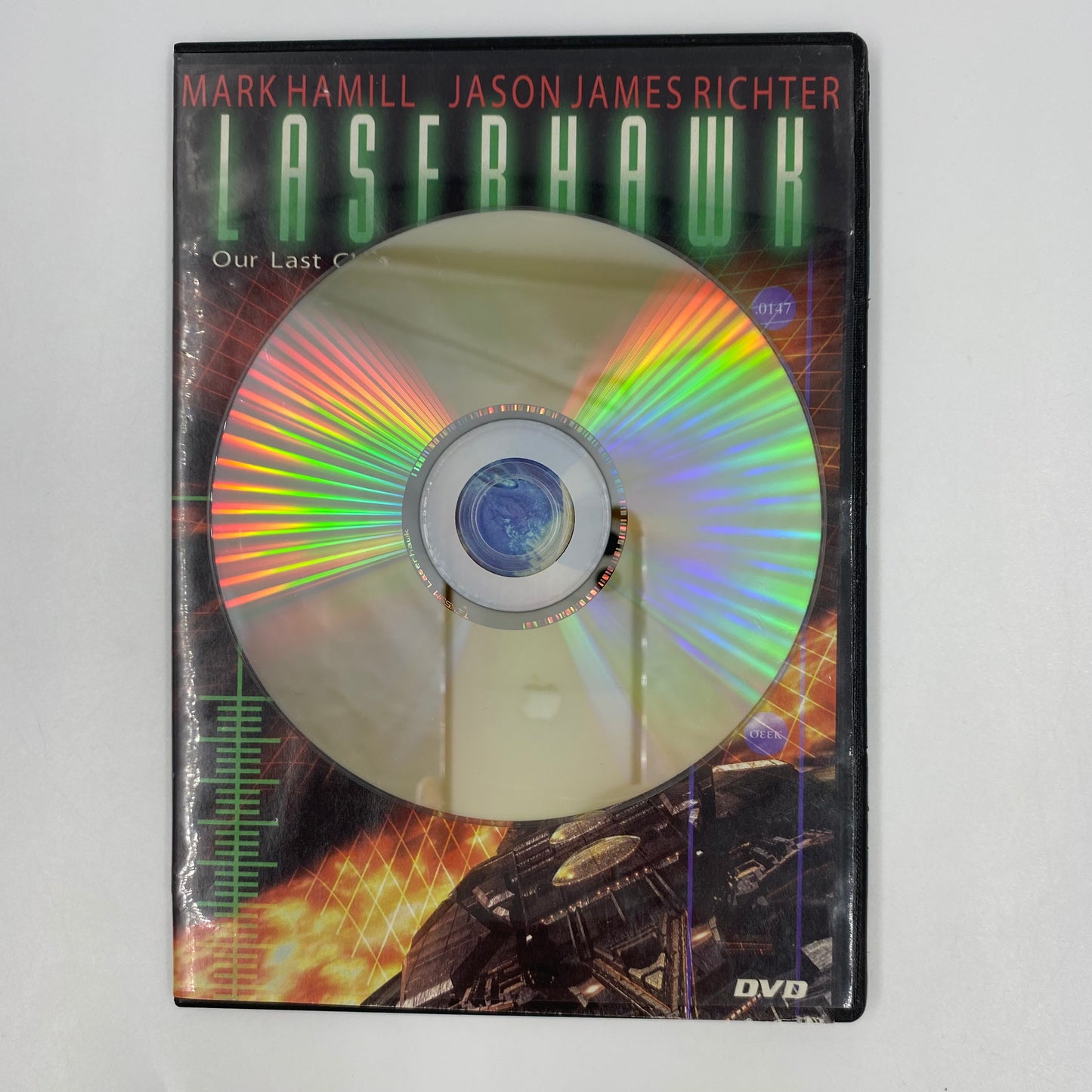 Laserhawk unsealed DVD (2006) Digiview Entertainment