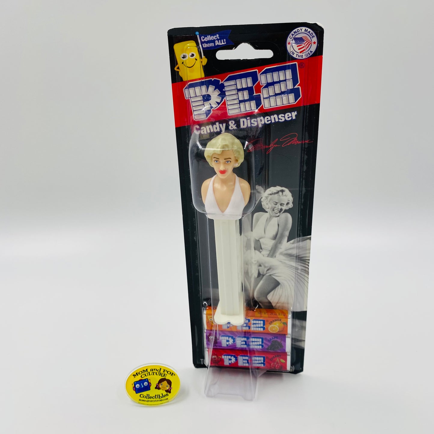 Marilyn Monroe PEZ dispenser (2020) carded 7.5 China