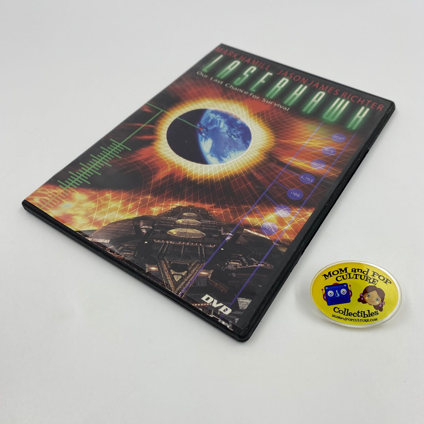 Laserhawk unsealed DVD (2006) Digiview Entertainment