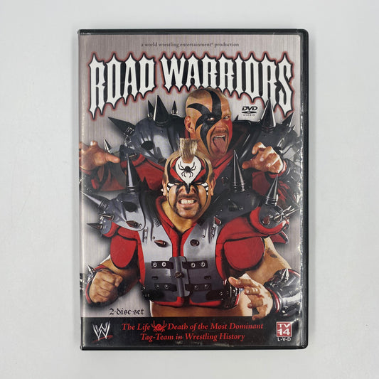Road Warriors unsealed DVD (2005) WWE Home Video