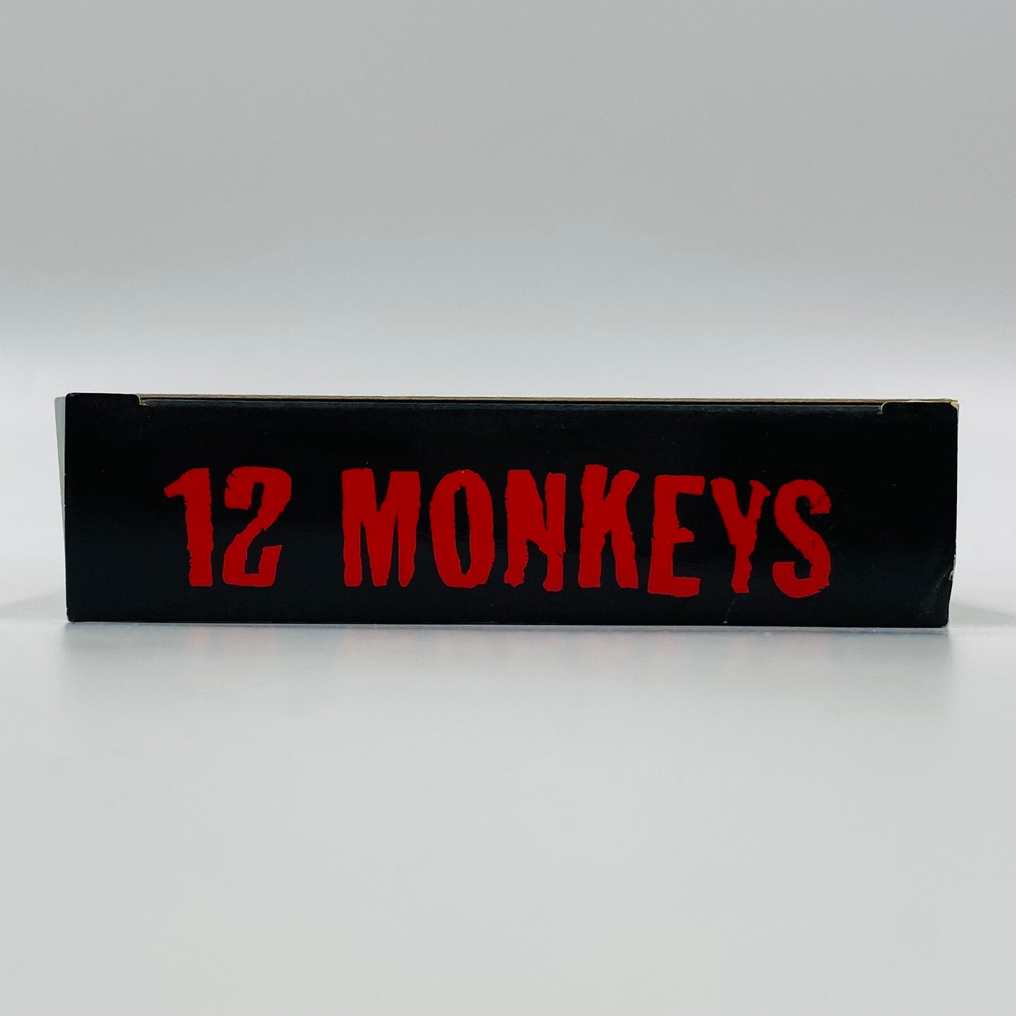 12 Monkeys widescreen edition VHS tape with window decal/sticker (1997) Universal