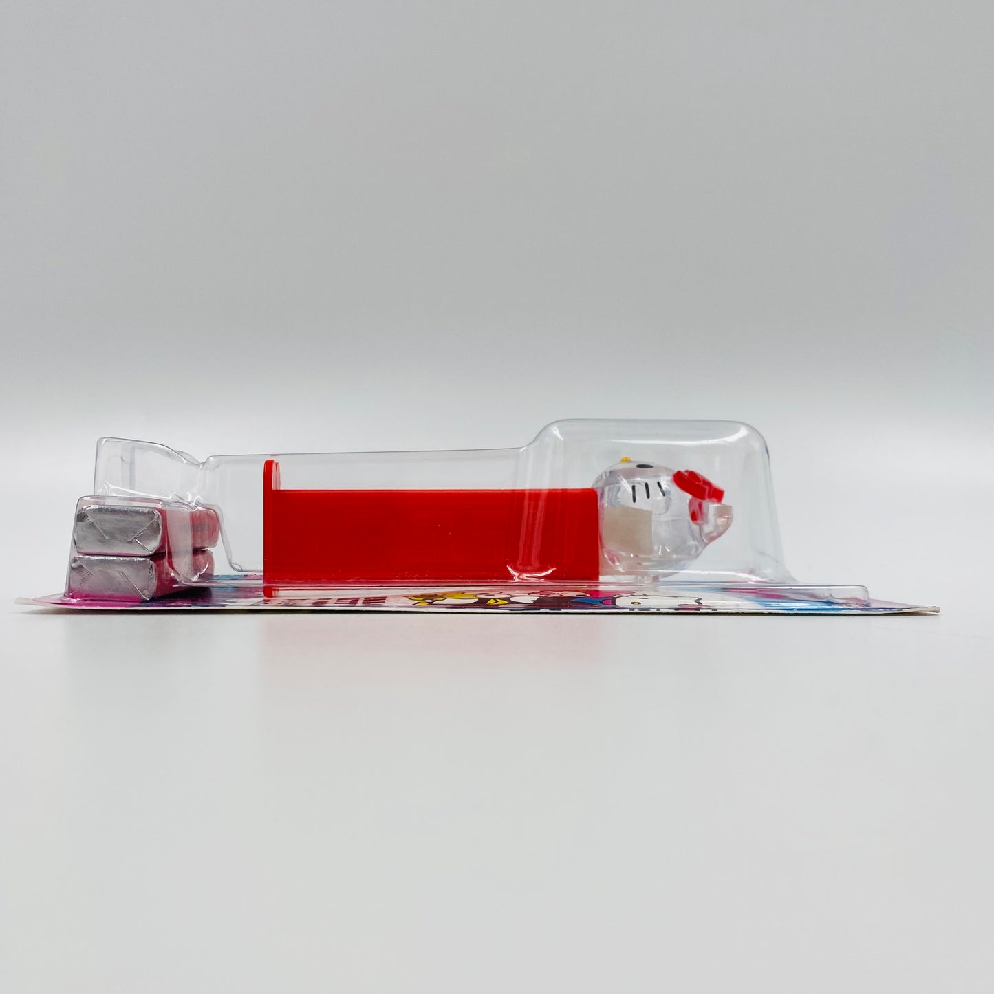 Hello Kitty Crystal Hello Kitty PEZ dispenser (2007) short card 7.5 China