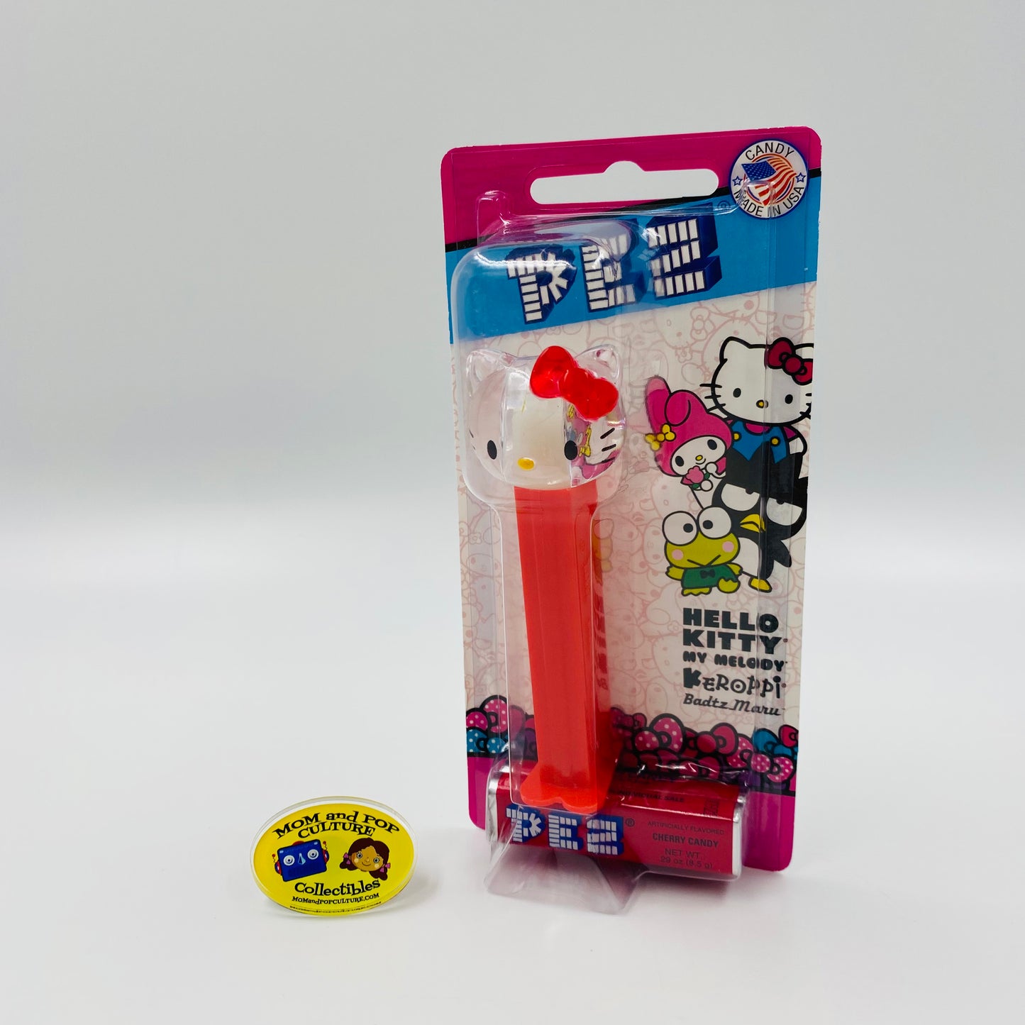 Hello Kitty Crystal Hello Kitty PEZ dispenser (2007) short card 7.5 China