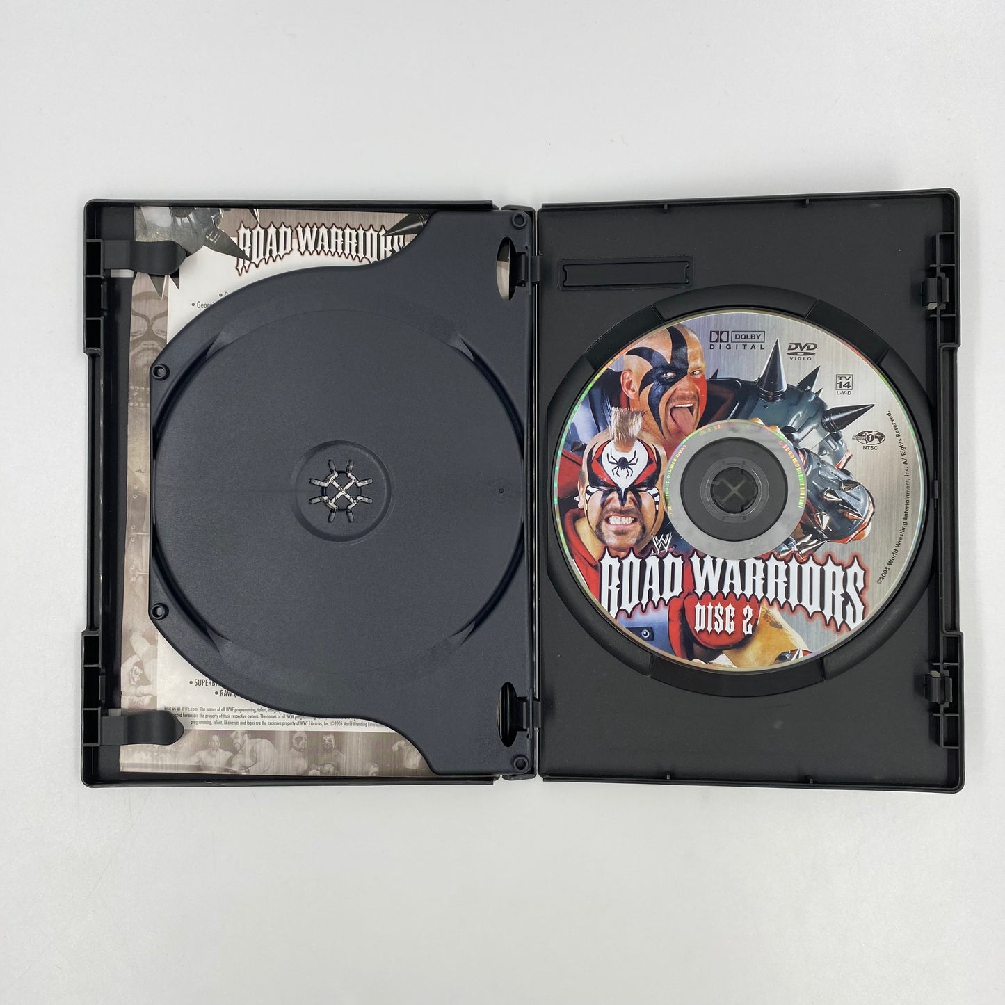 Road Warriors unsealed DVD (2005) WWE Home Video