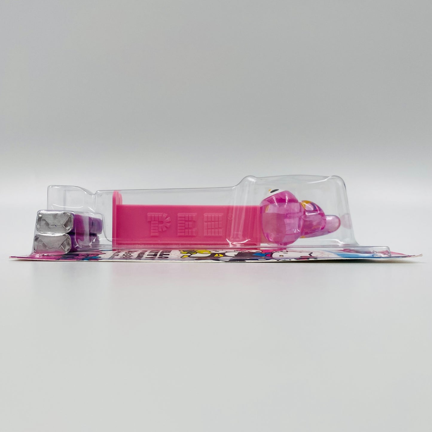 Hello Kitty Crystal My Melody PEZ dispenser (2007) short card 7.5 Hungary