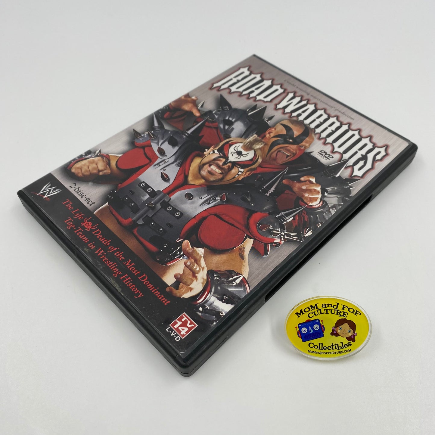 Road Warriors unsealed DVD (2005) WWE Home Video