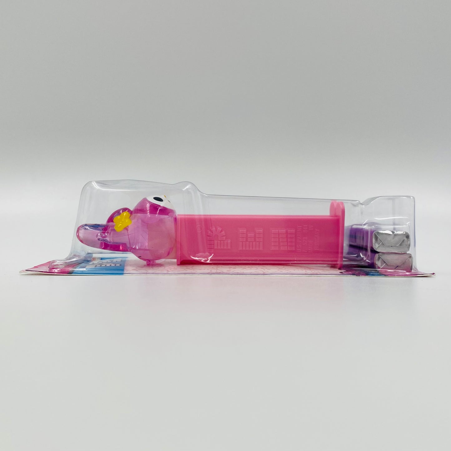 Hello Kitty Crystal My Melody PEZ dispenser (2007) short card 7.5 Hungary