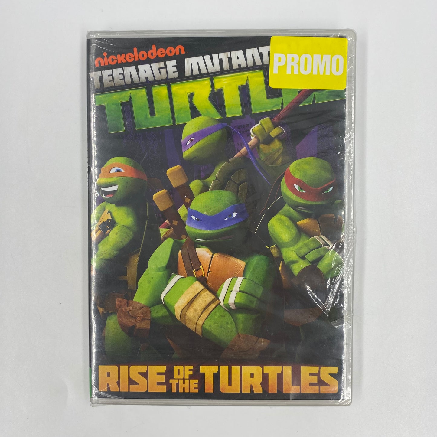 Teenage Mutant Ninja Turtles Rise of the Turtles sealed DVD (2013) Paramount
