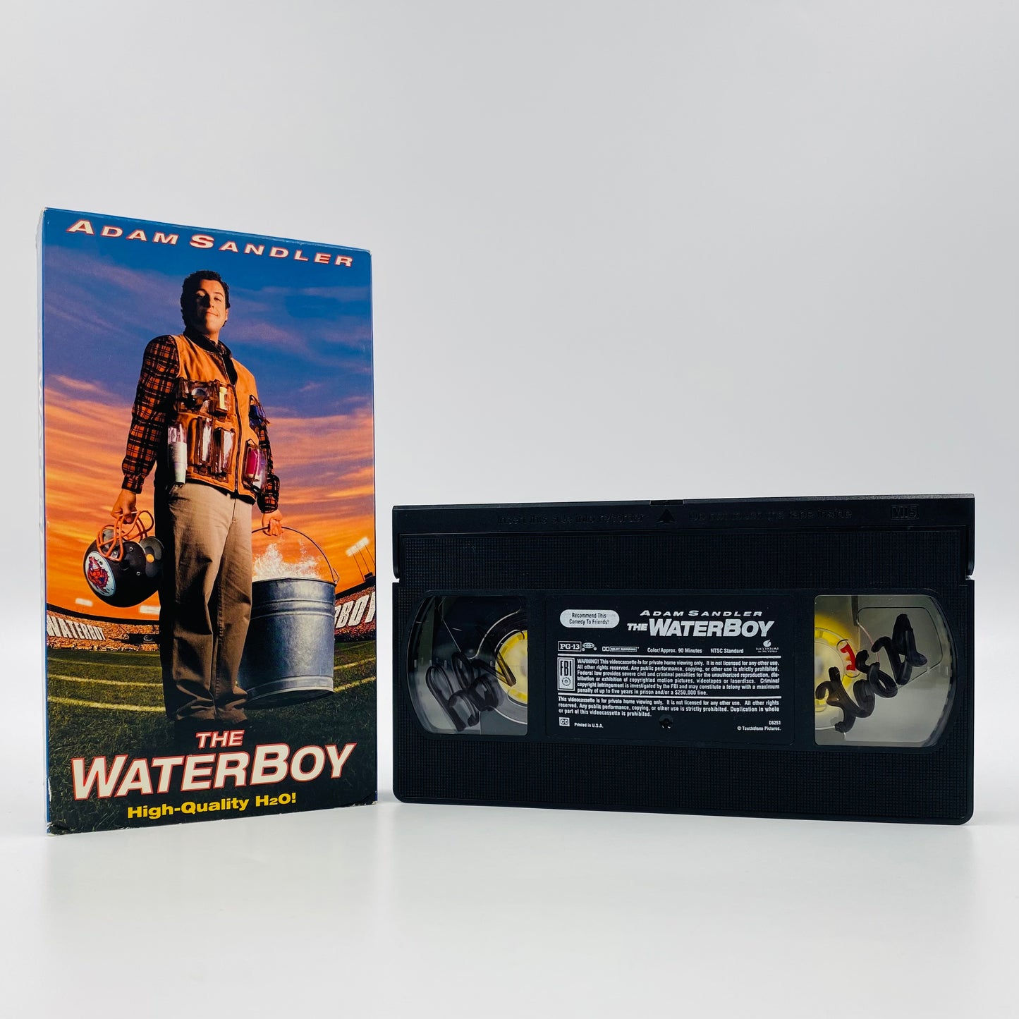 The Waterboy VHS tape (1999) Touchstone Home Video