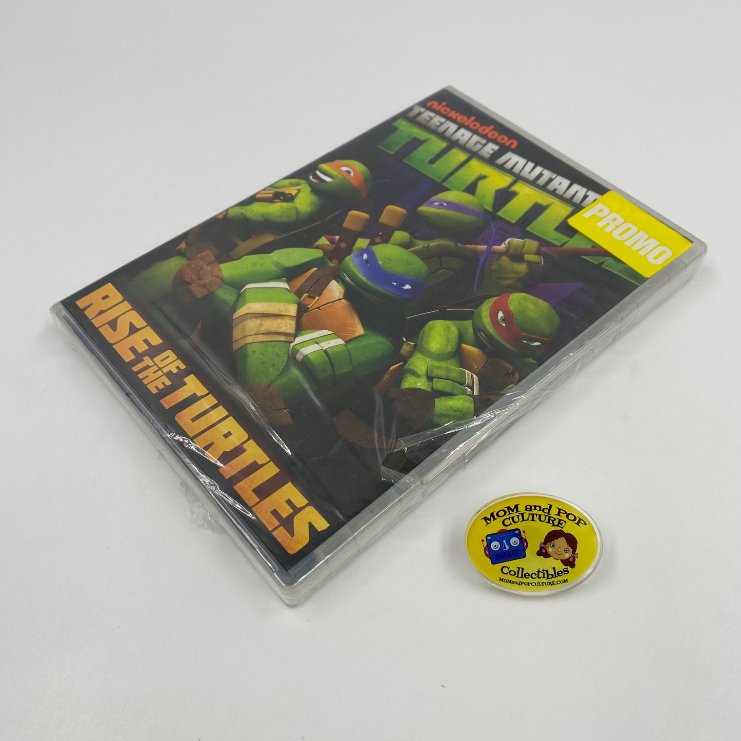 Teenage Mutant Ninja Turtles Rise of the Turtles sealed DVD (2013) Paramount