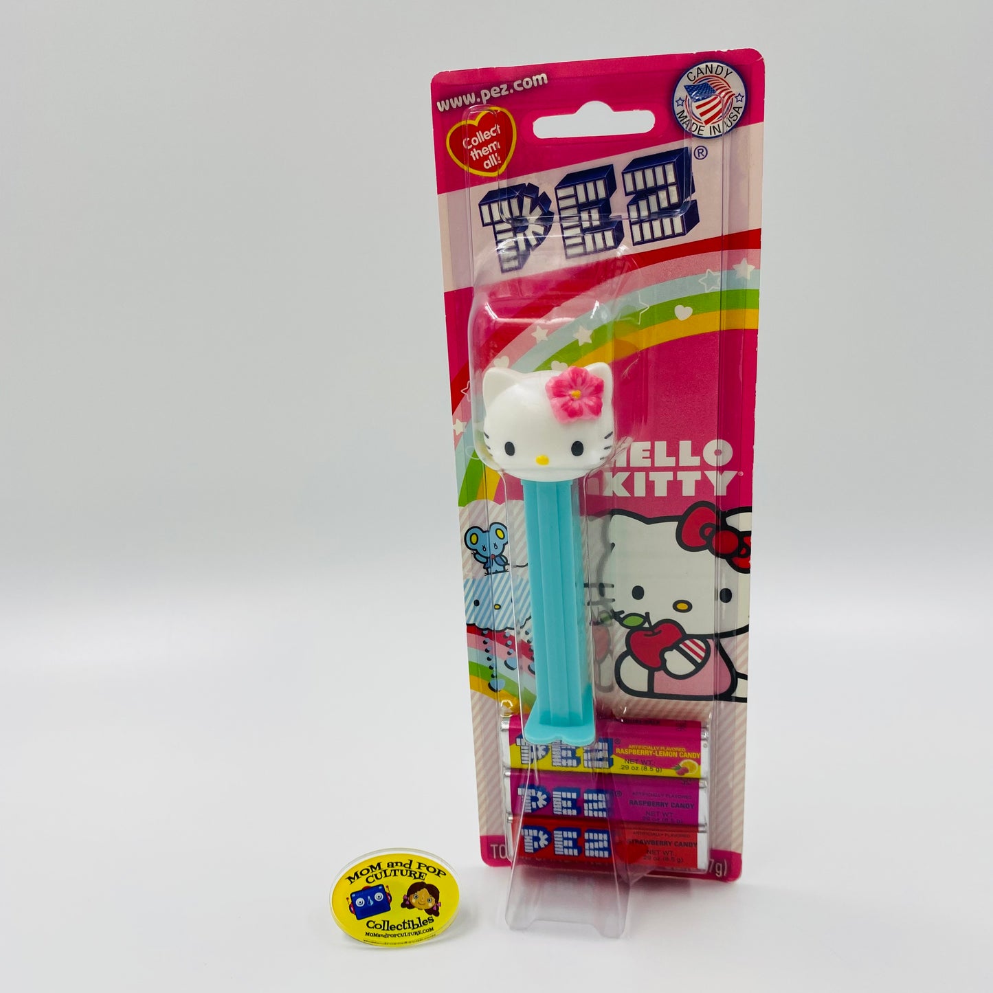 Hello Kitty Hawaiian Hello Kitty PEZ dispenser (2009) carded 7.5 Hungary