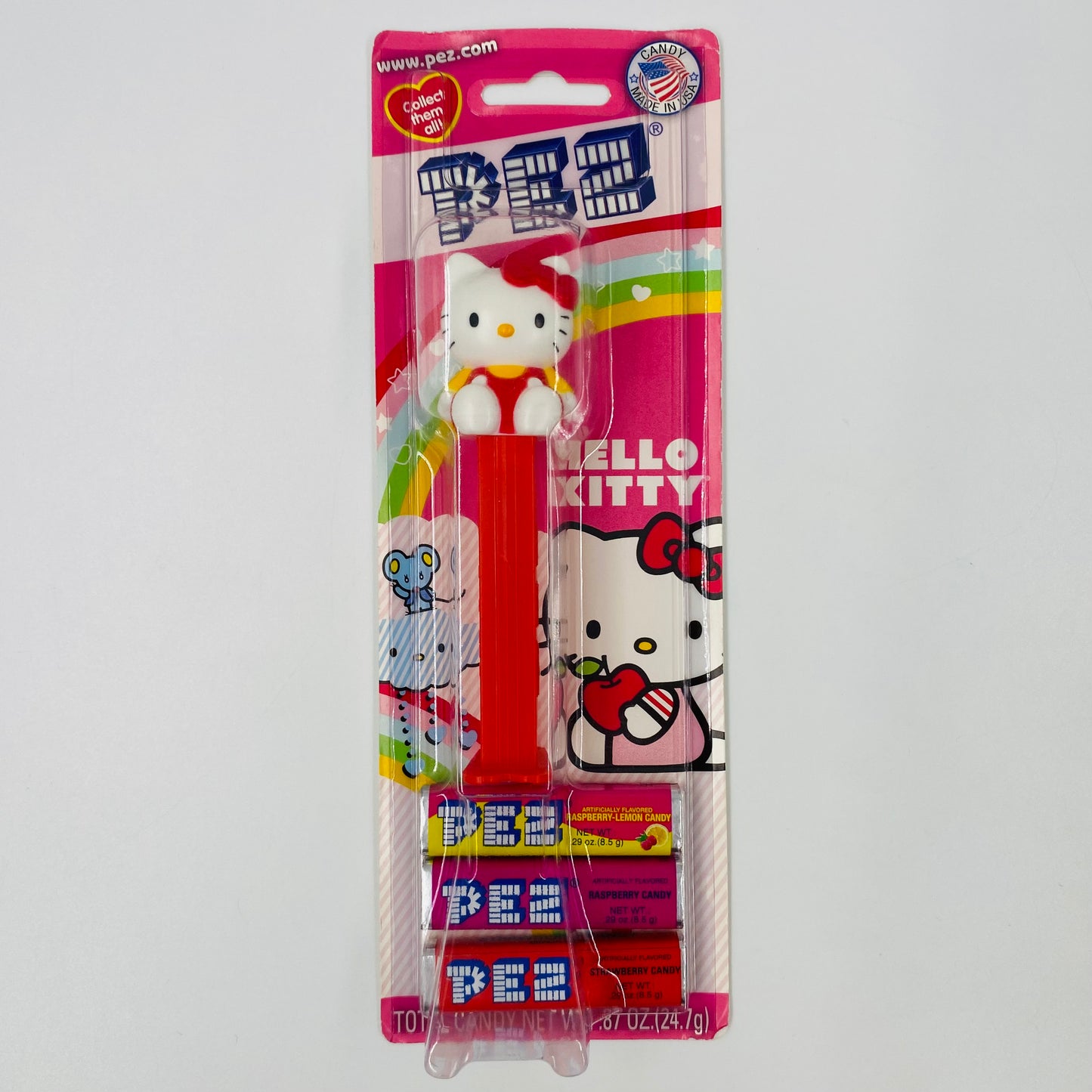 Hello Kitty PEZ dispenser (2010) carded 7.5 China