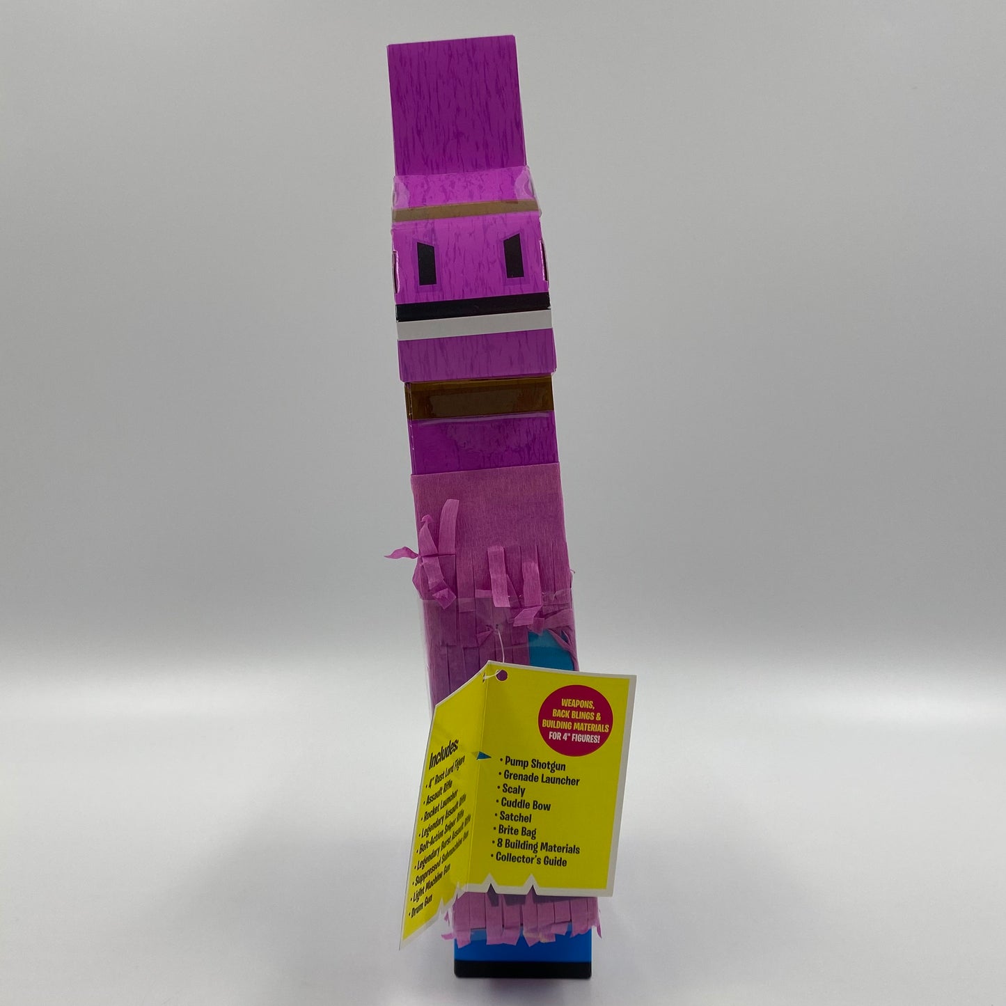 Fortnite Llama Drama Loot Pinata boxed 4” action figure & accessories (2018) Jazwares