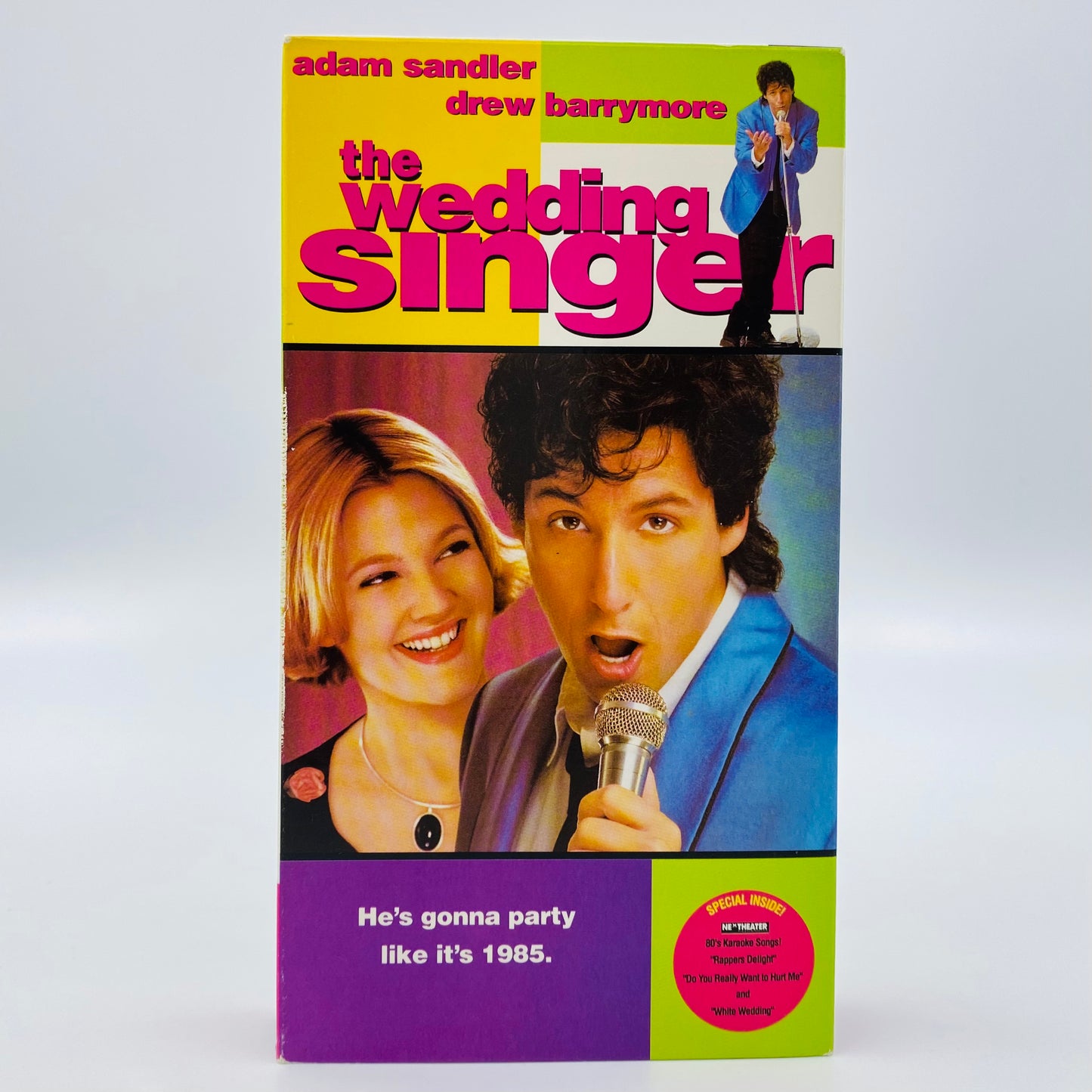 The Wedding Singer VHS tape (1998) New Line Home Video