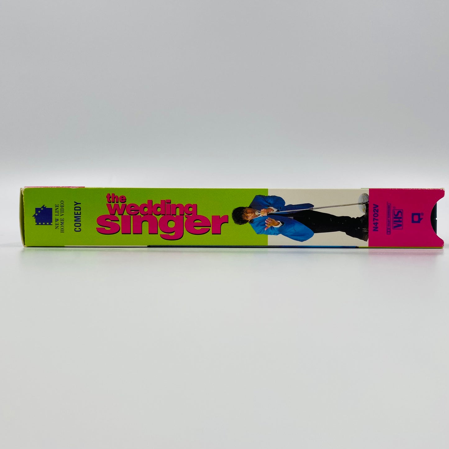 The Wedding Singer VHS tape (1998) New Line Home Video