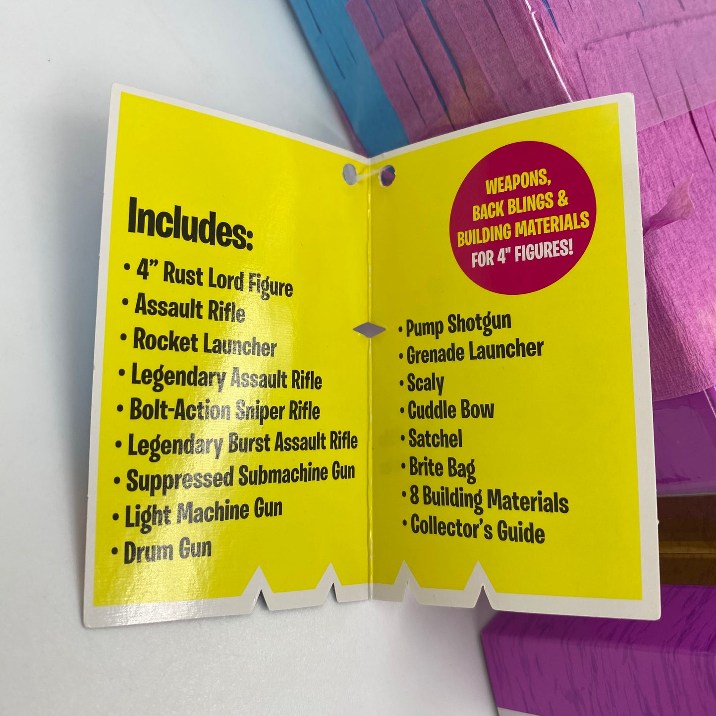 Fortnite Llama Drama Loot Pinata boxed 4” action figure & accessories (2018) Jazwares