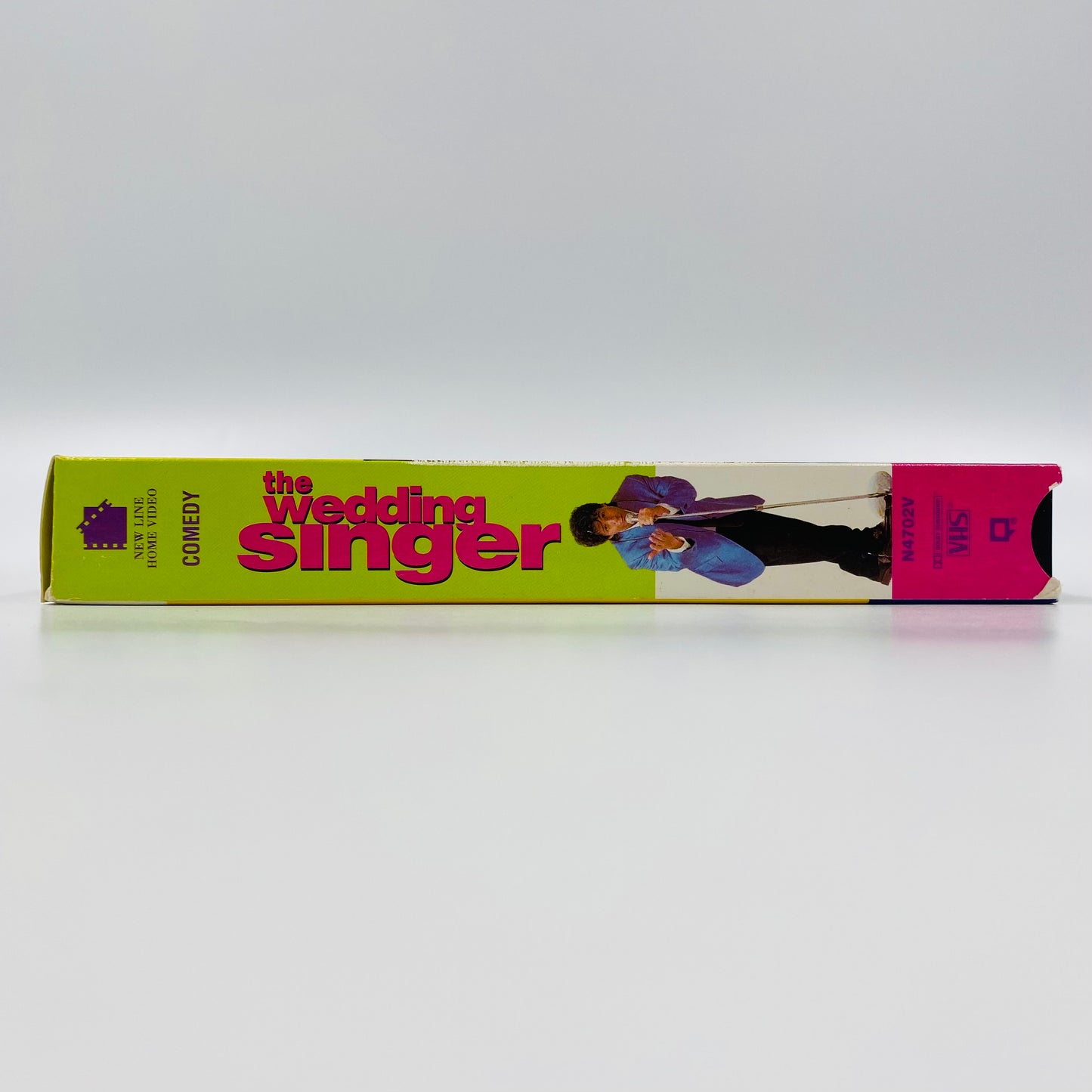 The Wedding Singer VHS tape (1998) New Line Home Video