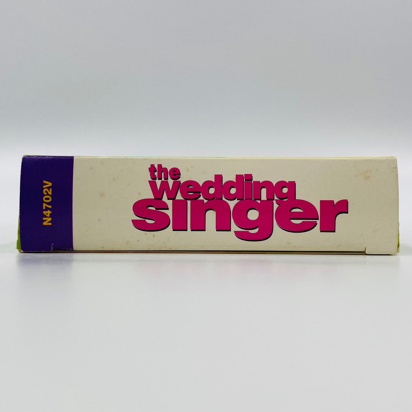 The Wedding Singer VHS tape (1998) New Line Home Video