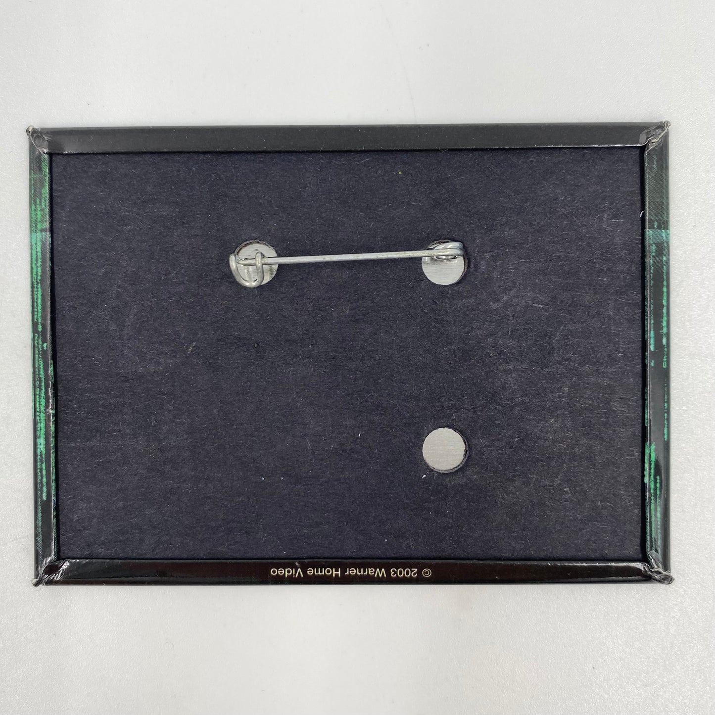 Animatrix promo pinback button (2003)