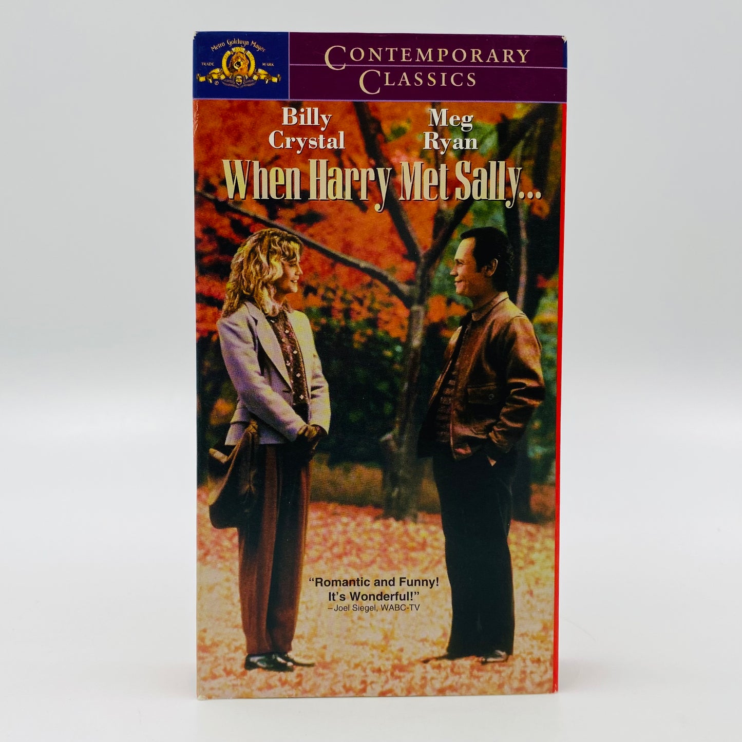 When Harry Met Sally… VHS tape (1997) MGM/UA Home Video
