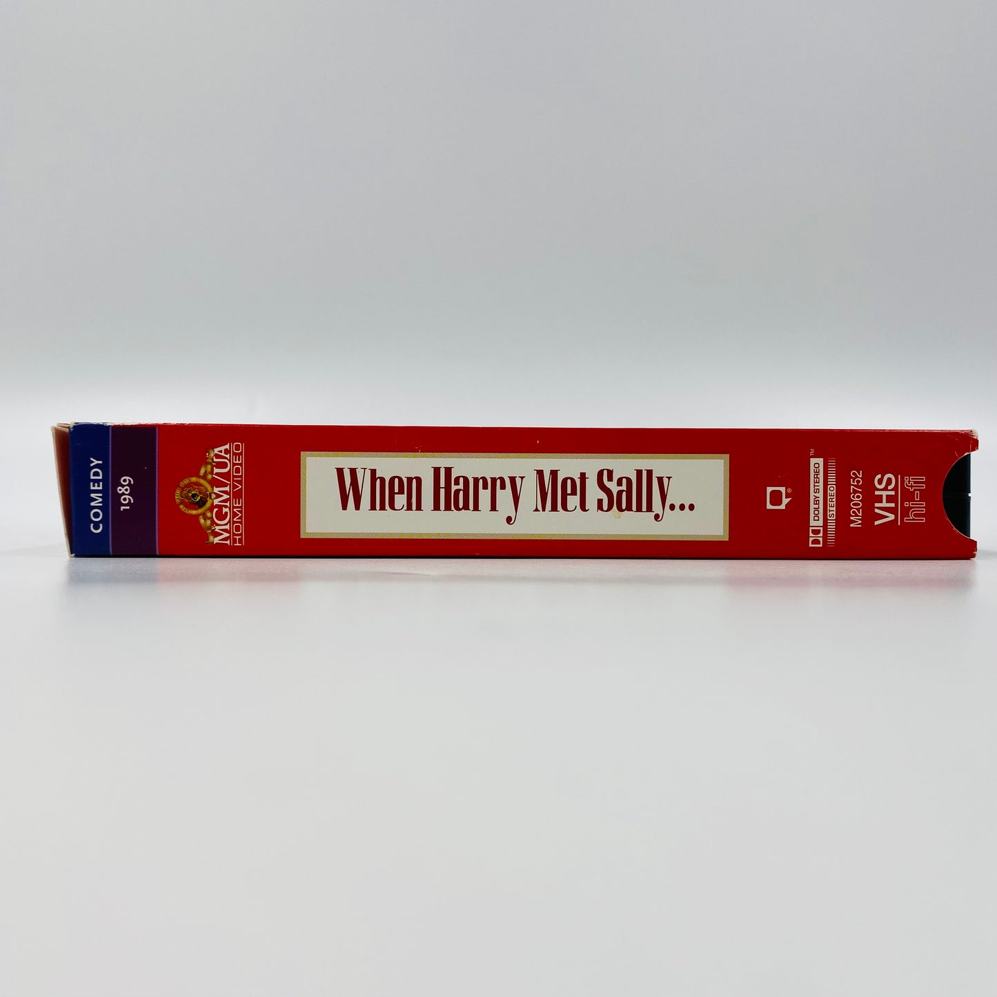When Harry Met Sally… VHS tape (1997) MGM/UA Home Video