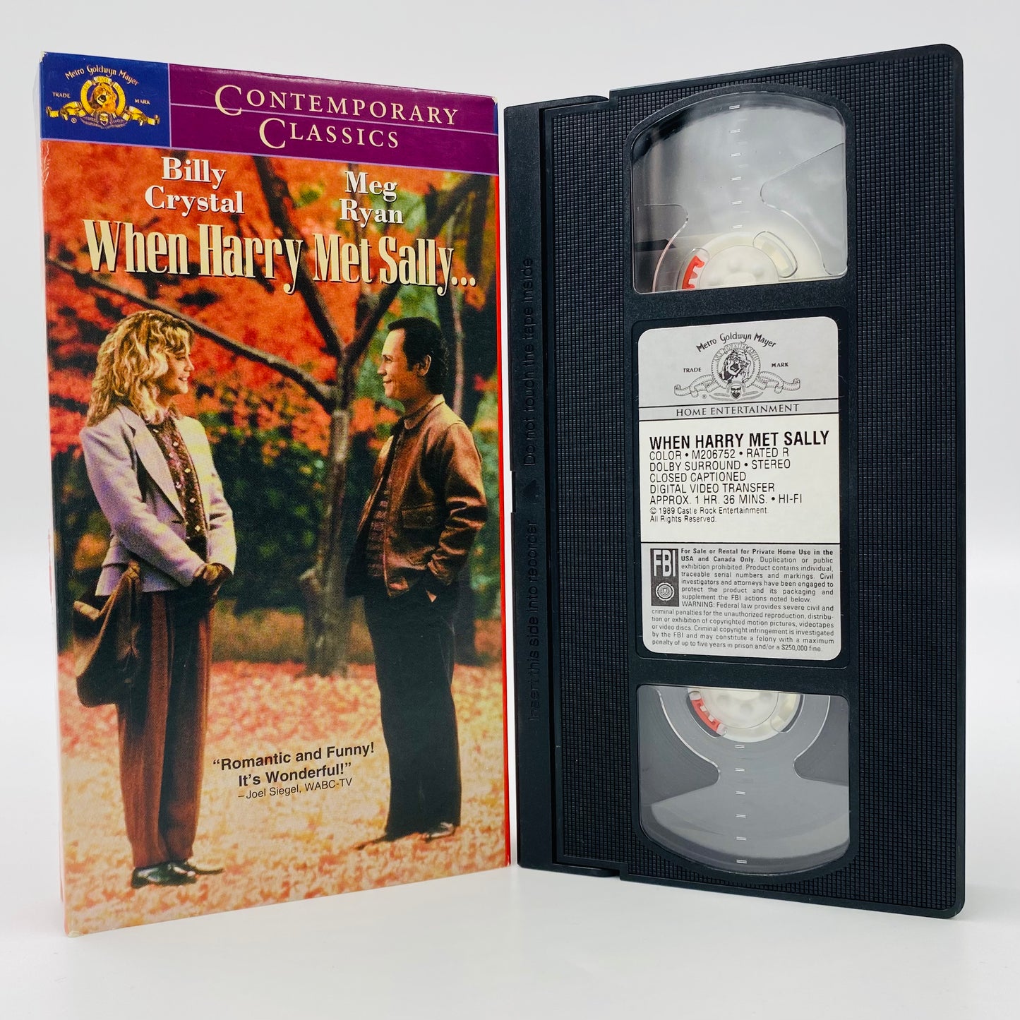 When Harry Met Sally… VHS tape (1997) MGM/UA Home Video