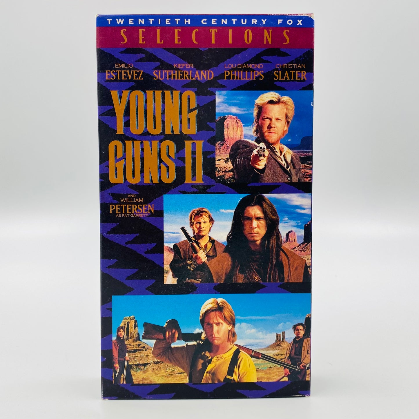 Young Guns II VHS tape (1995) Fox Video