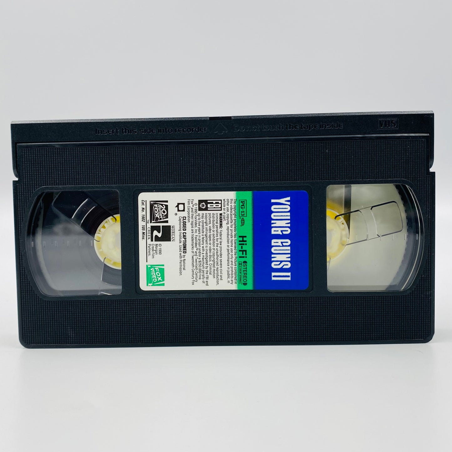 Young Guns II VHS tape (1995) Fox Video